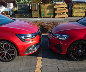 Renault Megane R.S. Trophy 1.8 TCe 300 KM EDC vs. Volkswagen Golf GTI TCR 2.0 TSI 290 KM DSG7