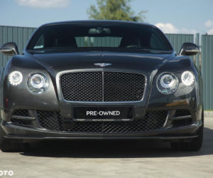 Kuba Wojewódzki, Bentley Continental GT Speed