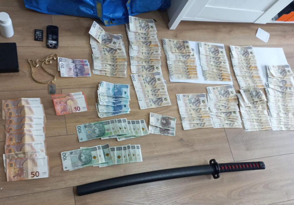 Lublin. Policja rozbiła gang handlujący narkotykami