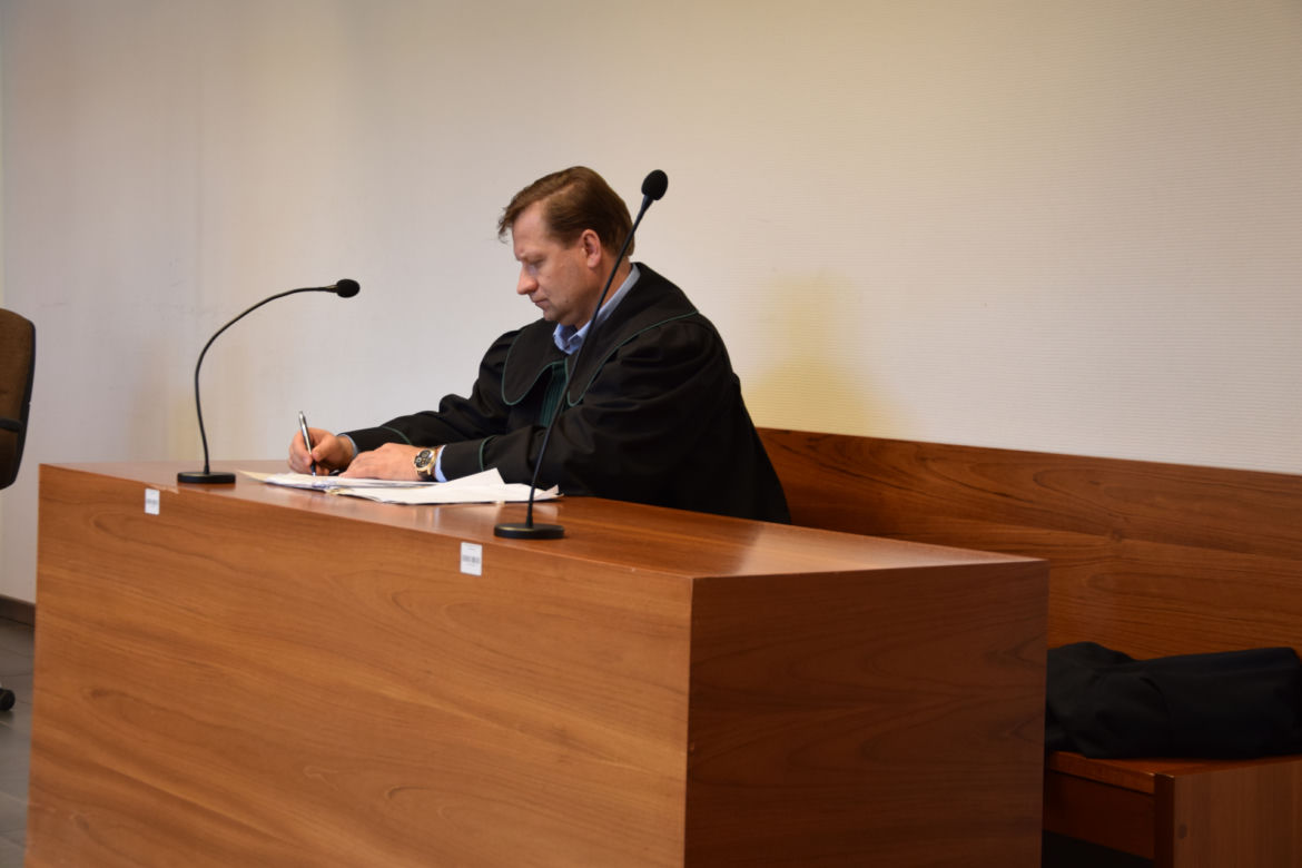 Mowy końcowe w procesie waldemara S.