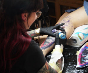 Bromberg Tattoo vol. 2 w bydgoskiej Fabryce Lloyda [ZDJĘCIA]