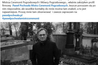 Prezenter TVP zostaje mistrzem pogrzebów! Zaskakująca decyzja gwiazdy