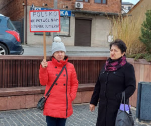 Ani jednej więcej. PROTEST w Starachowicach