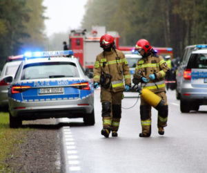 DK 65, Tatarowce. Czołowe zderzenie osobówki i tira. 30-latek i troje dzieci nie żyją