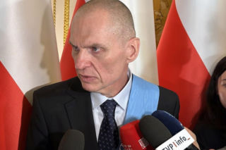 Poczobut zabrał głos o TK. Wskazał na Moskwę i Mińsk