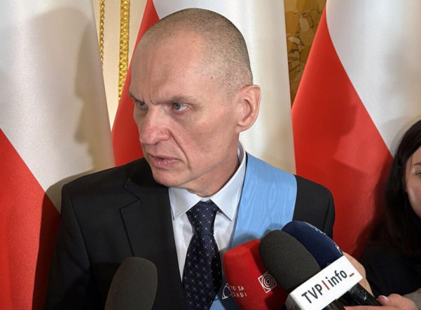 Poczobut zabrał głos o TK. Wskazał na Moskwę i Mińsk