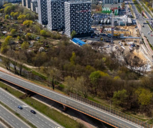 Budowa Mocha Tower w Warszawie