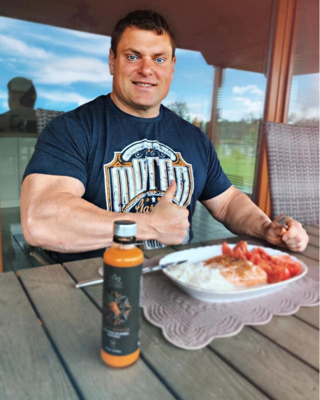 Tak wygląda Zydrunas Savickas, legendarny rywal Mariusza Pudzianowskiego