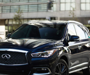 Infiniti QX60 w polskiej sprzedaży