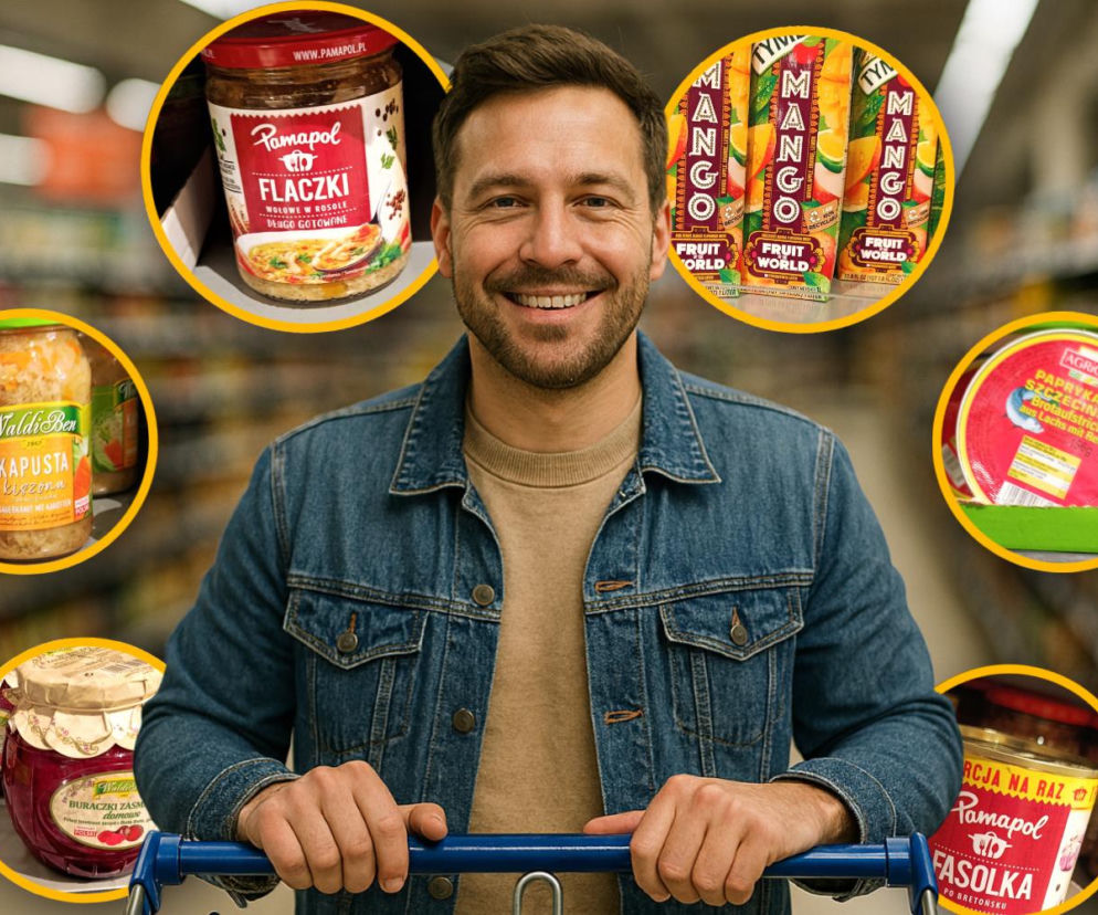 Polskie produkty w niemieckim supermarkecie