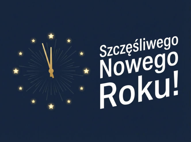 Noworoczne życzenia 2026 dla współpracowników