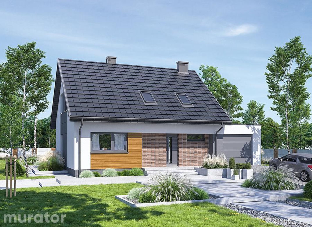 Projekty domów: małe i duże domy