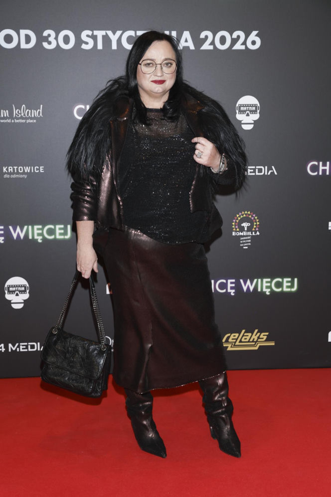 Gwiazdy na premierze filmu "Chcę więcej"