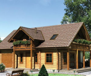 Projekt domu AN766 Tekla 