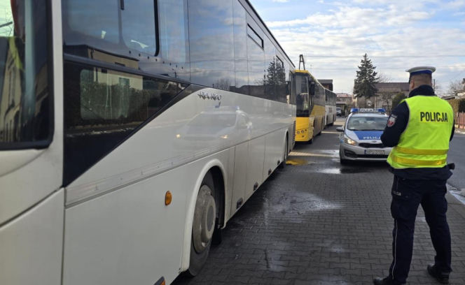 Policja po akcji „Truck & Bus”. 38 kontroli i autokar bez przeglądu
