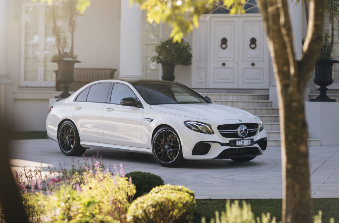 Mercedes-AMG E 63 S 4MATIC+