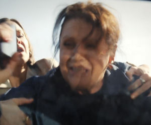 M jak miłość. Agnes (Amanda Mincewicz), Marysia (Małgorzata Pieńkowska)