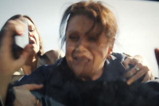 M jak miłość. Agnes (Amanda Mincewicz), Marysia (Małgorzata Pieńkowska)