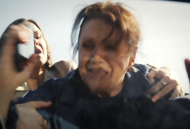 M jak miłość. Agnes (Amanda Mincewicz), Marysia (Małgorzata Pieńkowska)