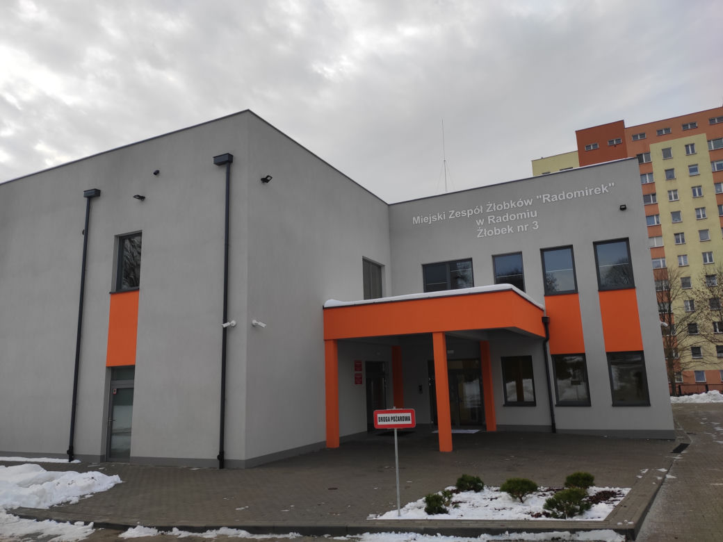 Nowy żłobek przy ul. Batalionów Chłopskich