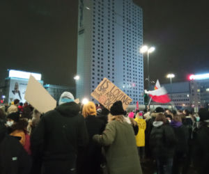 Strajk Kobiet w Warszawie. Takie transparenty mieli ze sobą protestujący (29.01.2021)