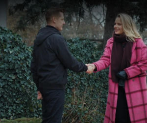 M jak miłość odc. 1927. Paweł (Rafał Mroczek), Judyta (Paulina Chruściel)