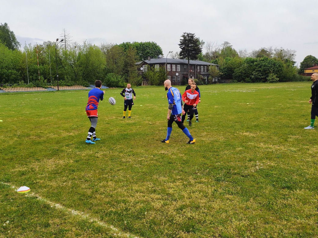Jak wyglądają treningi łódzkiej drużyny rugby? Sroki szykują się na nowy sezon