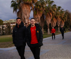 Korona Kielce na obozie w Turcji