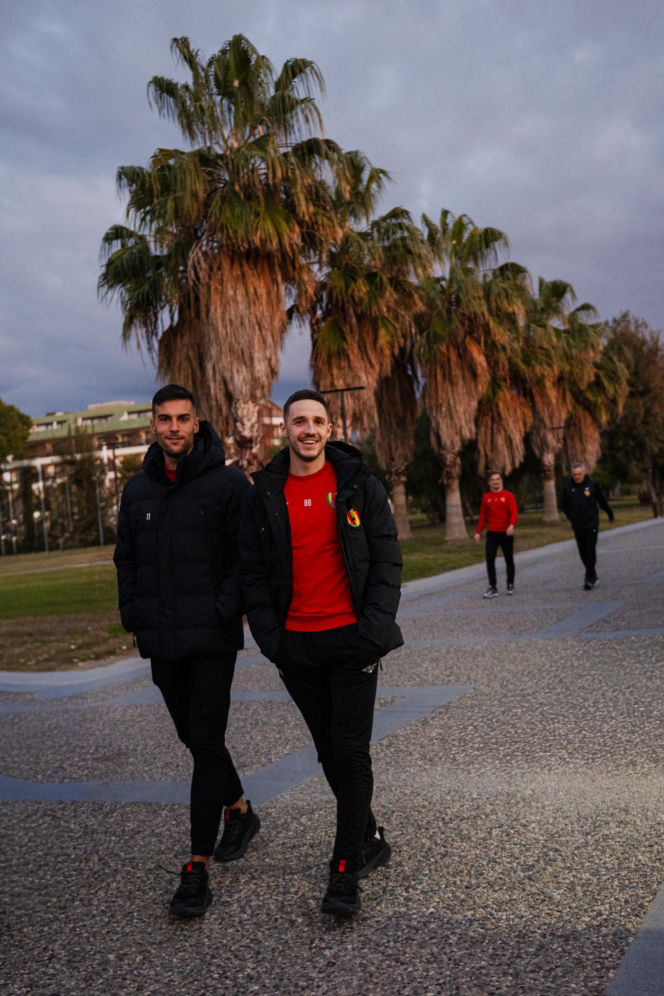 Korona Kielce na obozie w Turcji