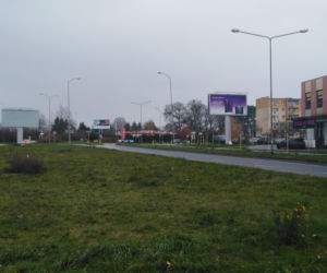 Ulica Szafera w przeddzień rozpoczęcia przebudowy