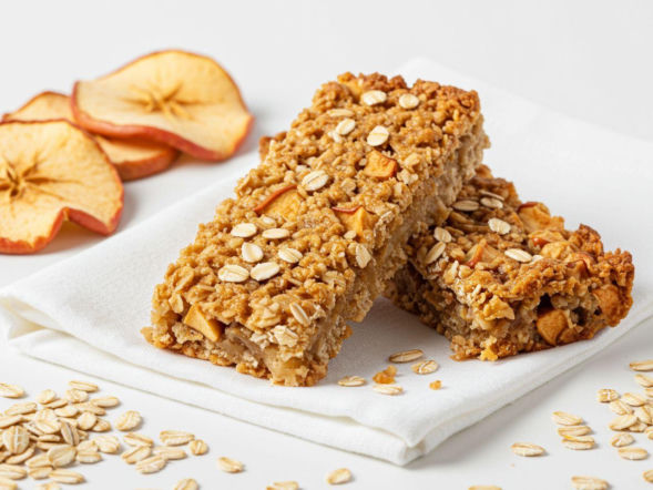 Te batoniki jabłkowe robię w 10 minut. To pełna smaku i zdrowia przekąska bez cukru