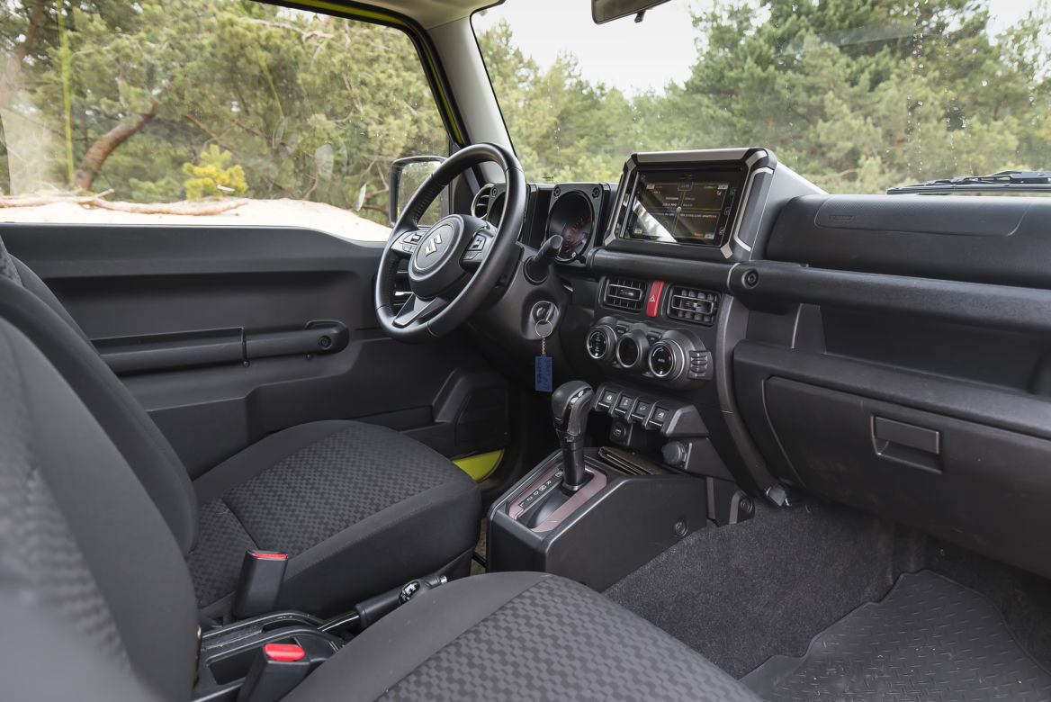 Suzuki Jimny IV 