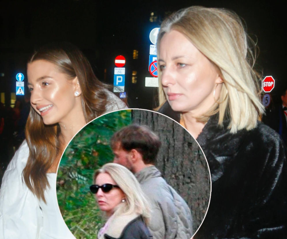 Julia Wieniawa i jej mama Marta. Na miniaturze Marta i Rekinway w Sopocie. O nowym związku menedżerki przeczytasz w SE.