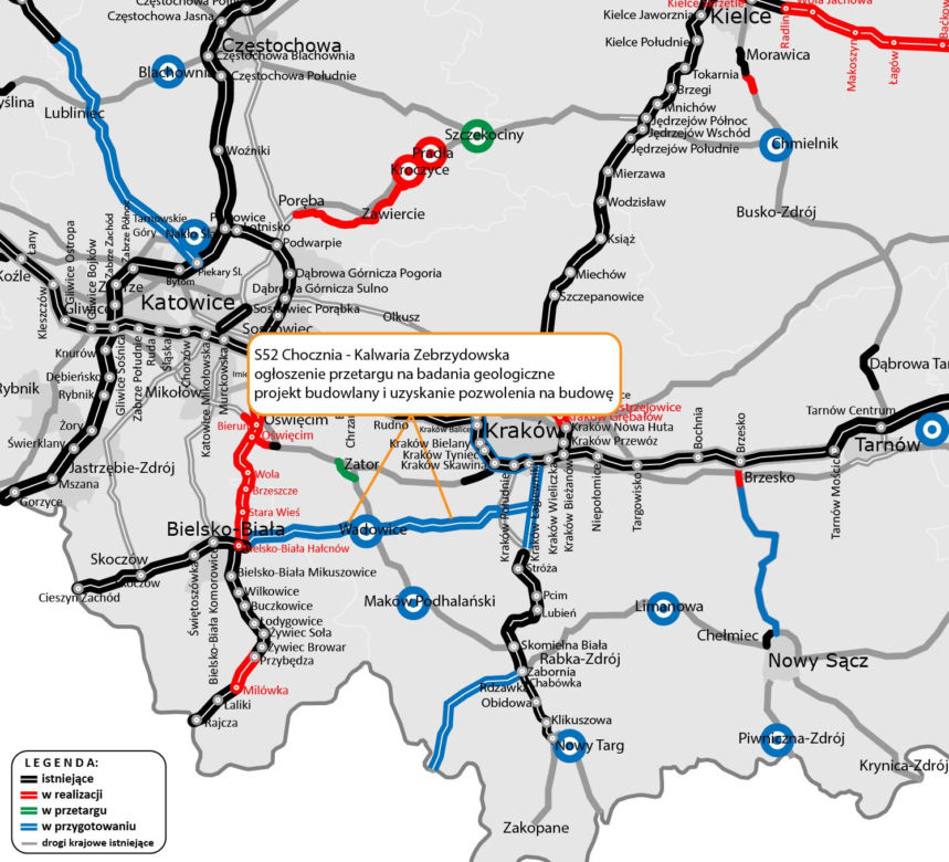Połączy województwo śląskie z małopolskim. Znamy trasę Beskidzkiej Drogi Integracyjnej