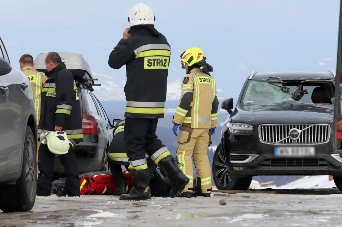 Wypadek w Bukowinie Tatrzańskiej