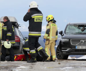 Wypadek w Bukowinie Tatrzańskiej