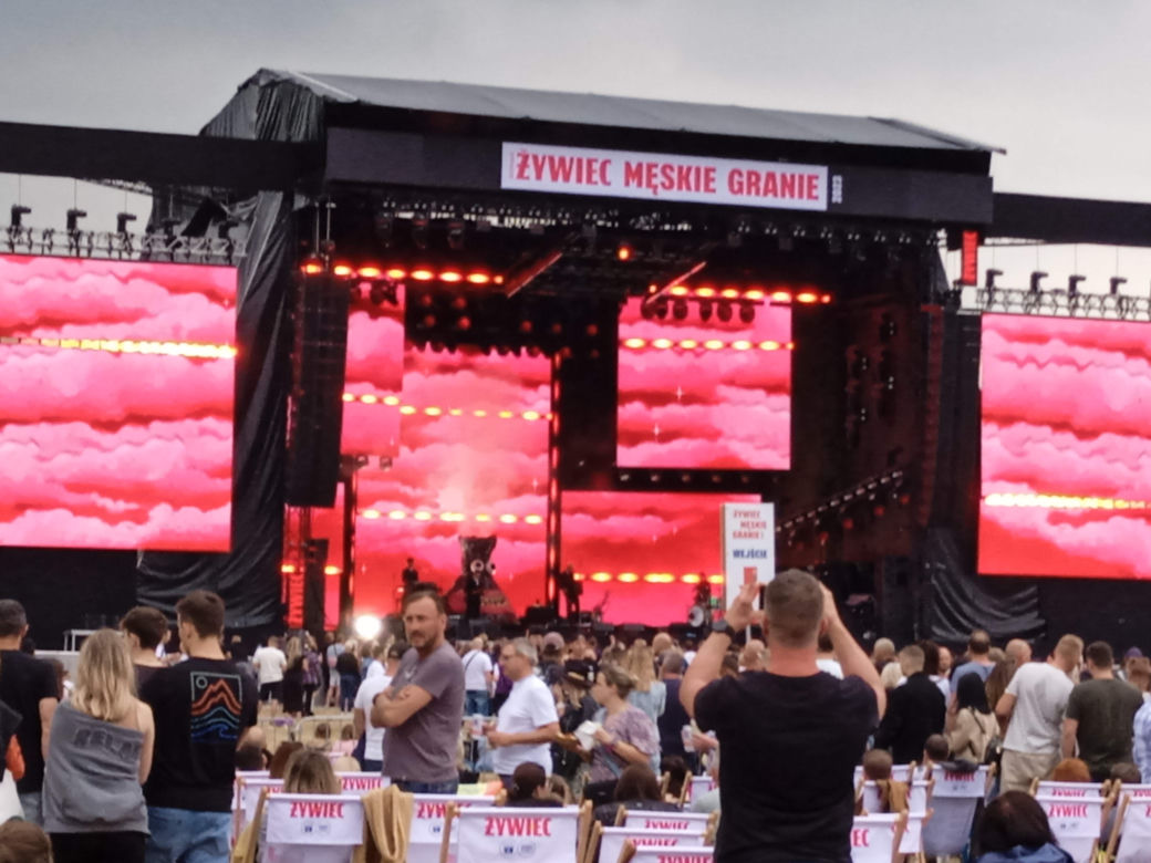 Męskie Granie 2023 - dzień 1. w Poznaniu