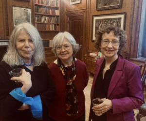 Spotkanie z Ewą Zadrzyńską-Głowacką w Fundacji Kościuszkowskiej