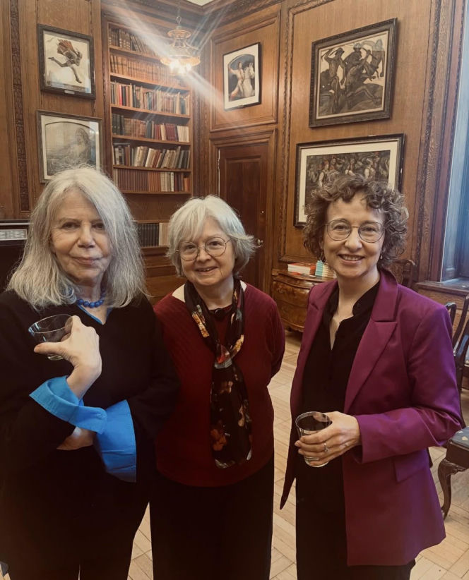 Spotkanie z Ewą Zadrzyńską-Głowacką w Fundacji Kościuszkowskiej