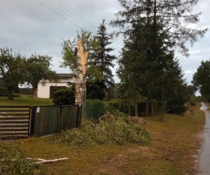 Nawałnica nad regionem radomskim