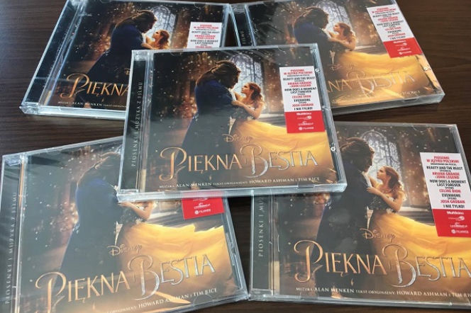 KONKURS: Piękna i Bestia - muzyka z filmu do wygrania na ESKA.pl