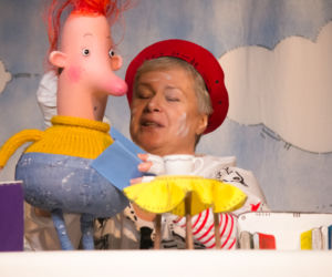 Pan Brzuchatek - spektakl Teatru Lalki i Aktora Kubuś w Kielcach
