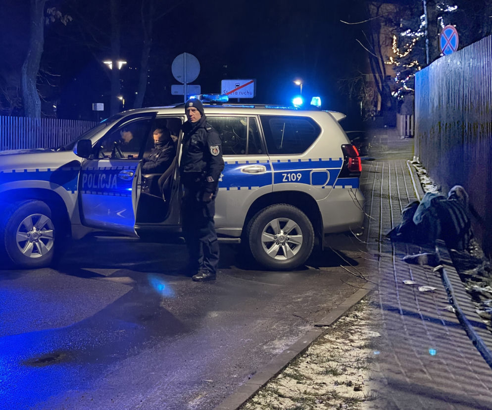 Krwawa awantura na Bemowie. Młody mężczyzna w szpitalu, dwie osoby zatrzymane