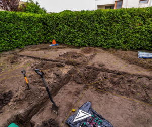 Montaż systemu nawadniania