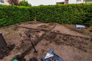 Montaż systemu nawadniania