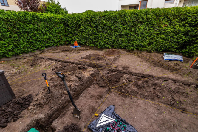 Montaż systemu nawadniania