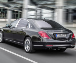 Mercedes-Maybach S600