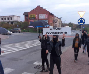 II dzień Protestu Kobiet Starachowice