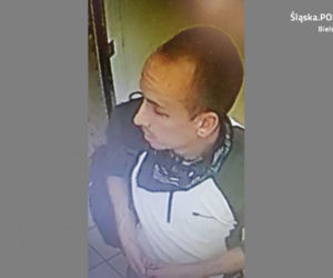 Bielsko-Biała. WPADŁ do sklepu, UKRADŁ piwo, POBIŁ ochroniarza! Jest poszukiwany [ZDJĘCIA]