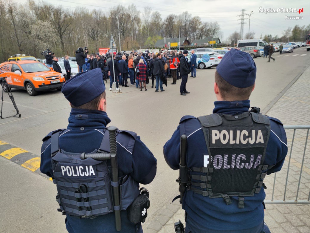 Policja w kopalni